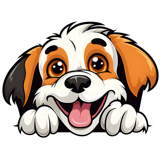 wagging woofs website favicon