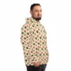 Pawfect-Yellow-Dog-Pattern-Hoodie – Men-Side