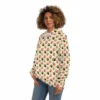 Pawfect Yellow Dog Pattern Hoodie - Image 8