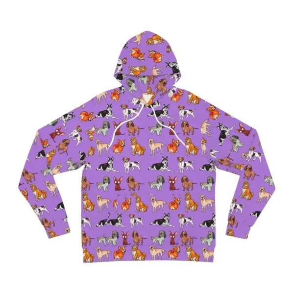 Exclusive Dog Breed All-Over Print Hoodie