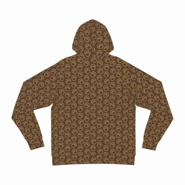 Luxurious Dark Brown Dog Hoodie for Humans - WaggingWoofs
