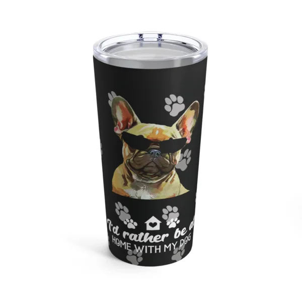 Frenchie Tumbler Black