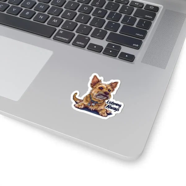 Cute Yorkshire Terrier Puppy Sticker