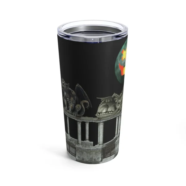 French Bulldog Halloween Tumbler