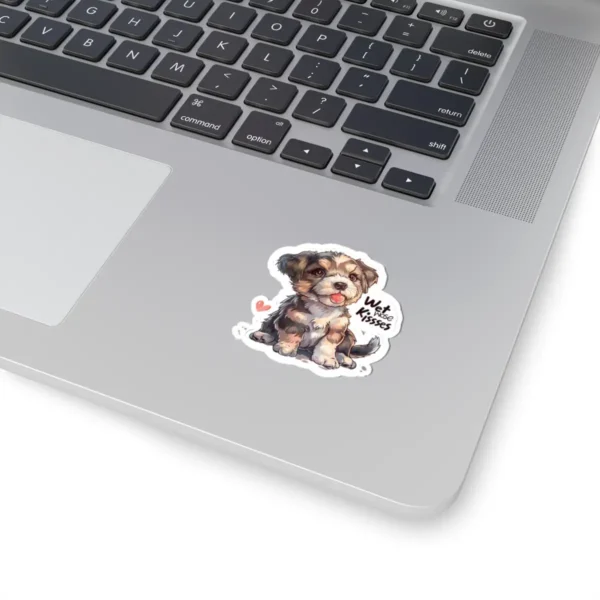 Havanese Dog Sticker White