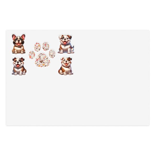 Dog Sticker Sheets - Cute Dogs Stickers Pack - Image 5